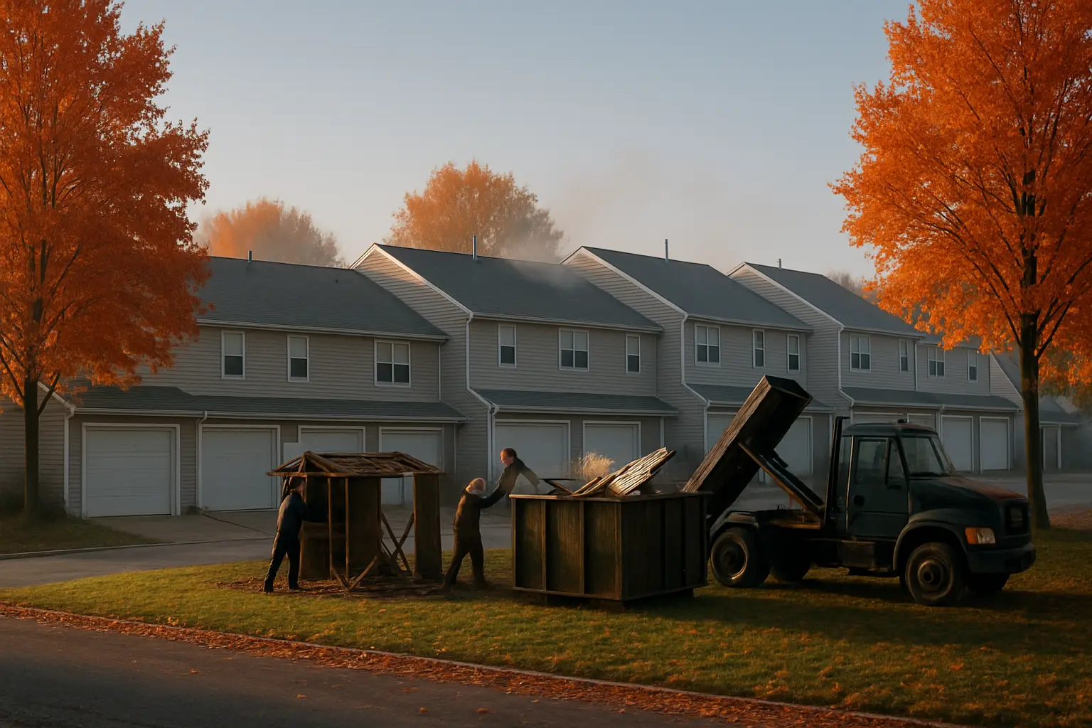 Dumpster Rental Greene, IA