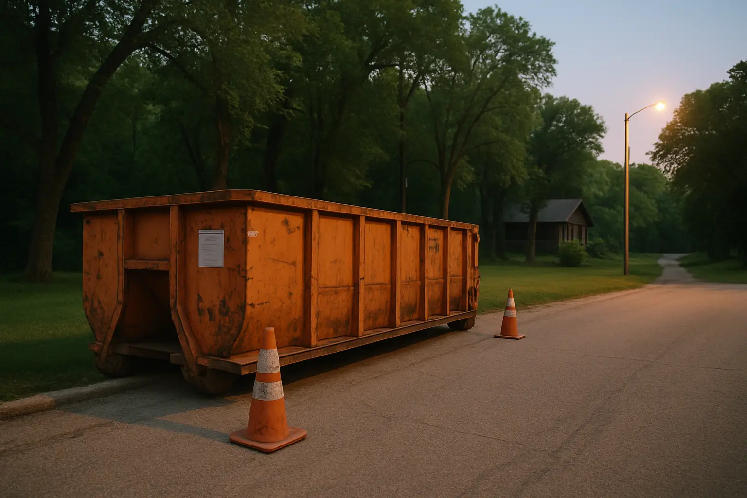 Dumpster Rental Nashua, IA