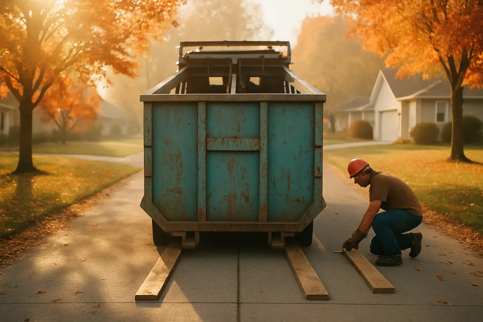 Dumpster Rental Charles City, IA