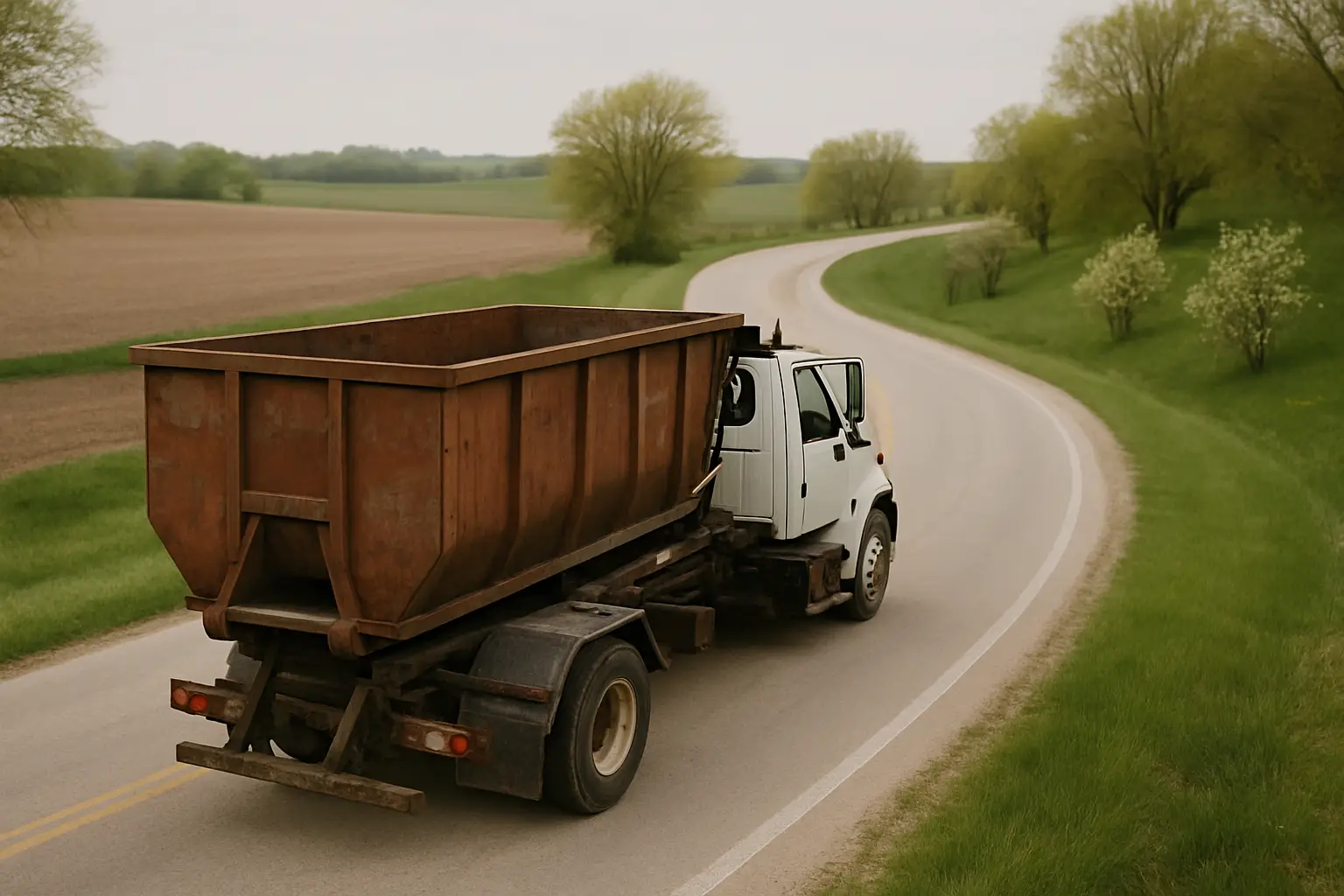 Dumpster Rental service across Floyd County