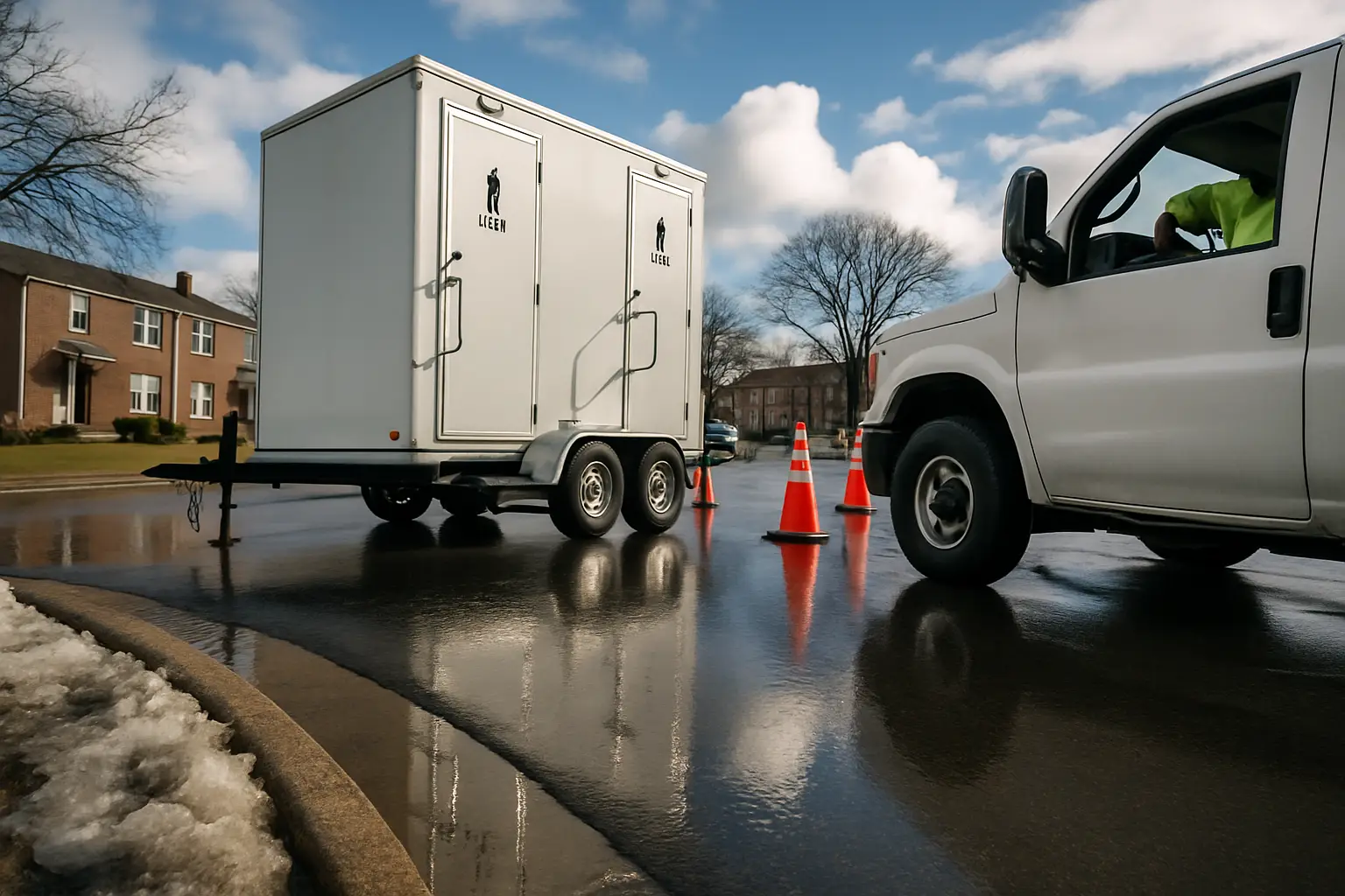Porta Potty Rental